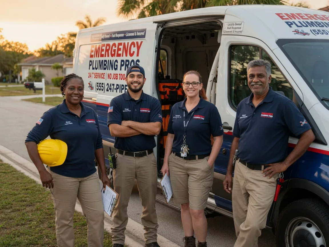 Emergency Plumber company in Luling, LA
